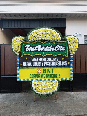 Papan Bunga Duka di Ledokombo