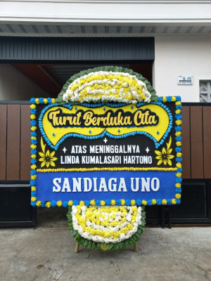Papan Bunga Duka di Ledokombo