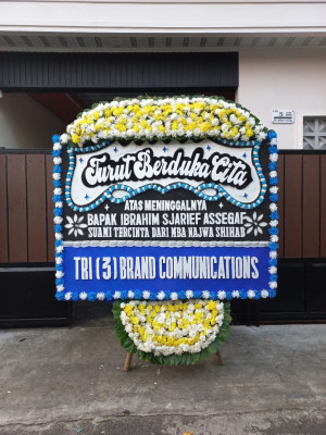 Papan Bunga Duka di Ledokombo